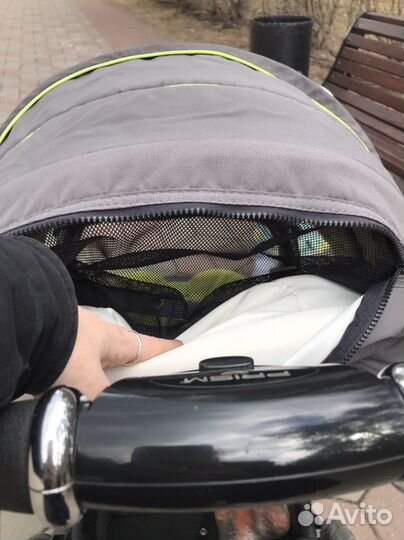 Прогулочная коляска jetem prism