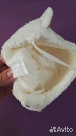 Шапка зимняя р.39