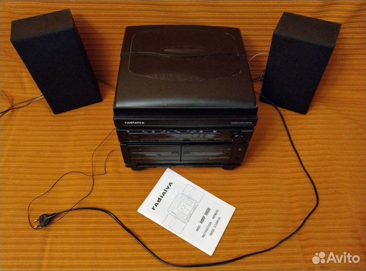 Музыкальный центр radialva