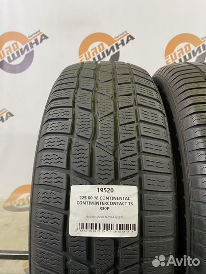 Continental ContiWinterContact TS 830 P 225/60 R18 102T