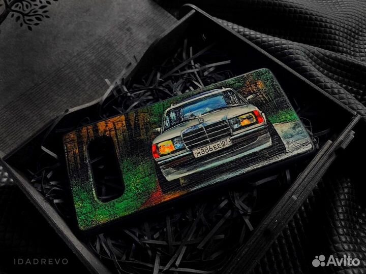 Чехлы из натурального дерева под заказ