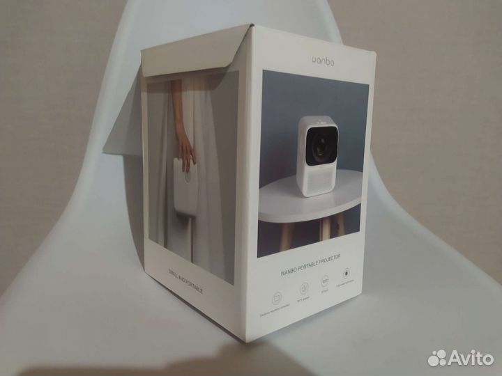 Проектор xiaomi Wanbo t2 max