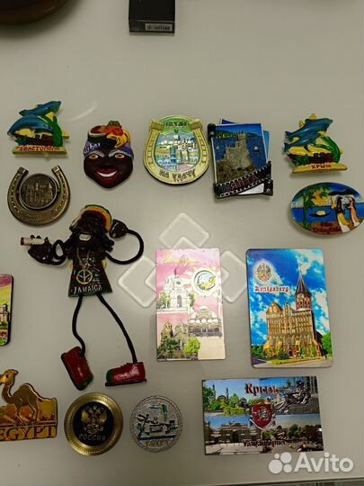 Магниты на холодильник