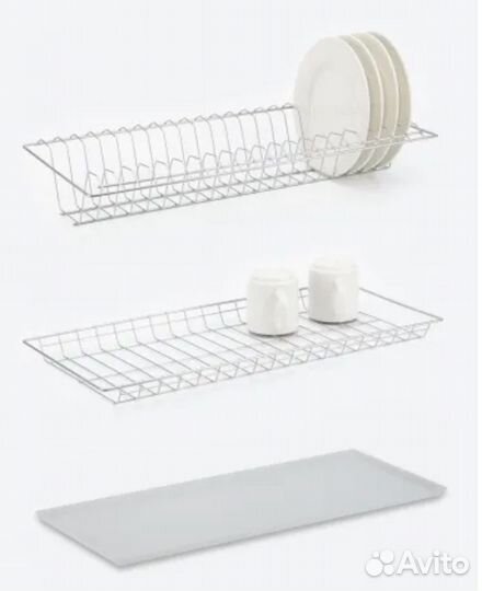 Сушилка для посуды в шкаф 50 см