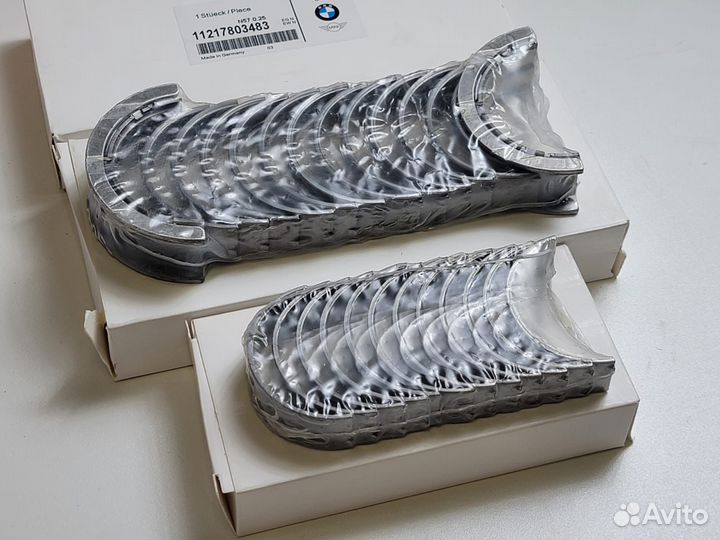 Комплект коренных и шатунных вкладышей для bmw n57