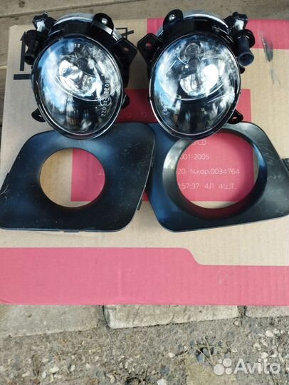 Противотуманные фары лада гранта