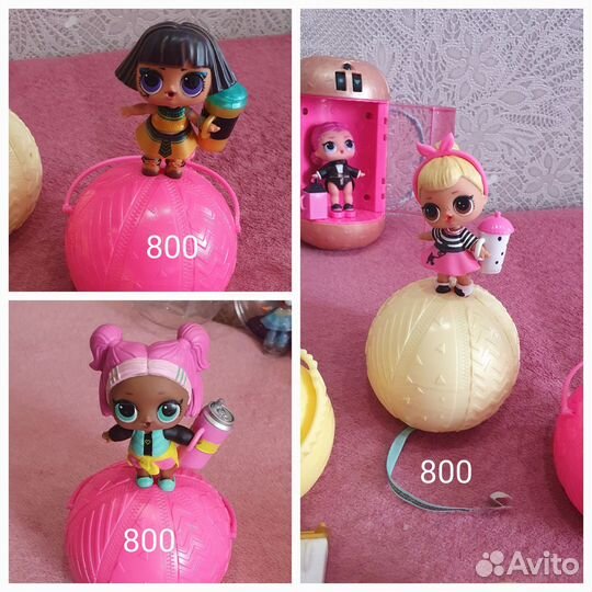 Куклы l.o.l/ lol/ лол в капсулах, шарах