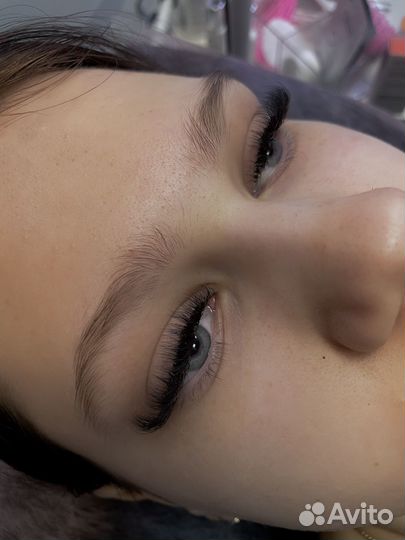 Наращивание ресниц