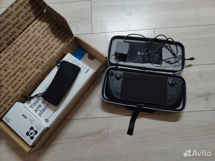 Steam deck 512 гб + 512 гб