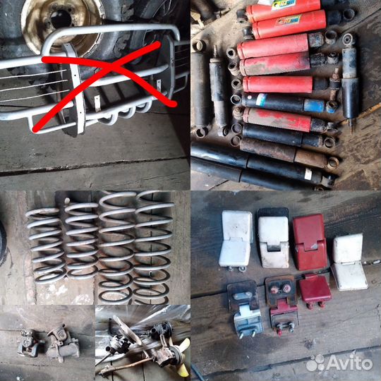 Запчасти на ниву