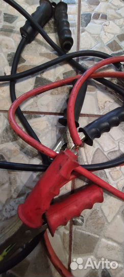 Провода для прикуривания автомобиля