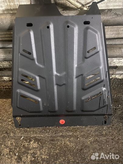 Защита редуктора suzuki grand vitara