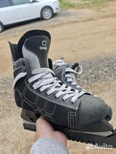 Коньки хоккейные 44 размер