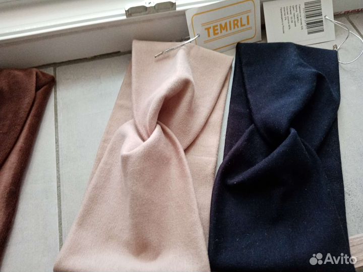 Велюровые повязки на голову