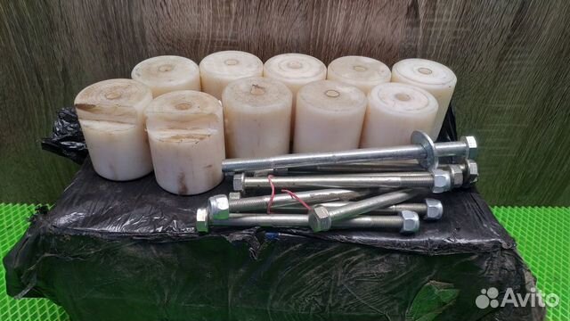 Лифт комплект УАЗ 452 6мм для установки 31 колес