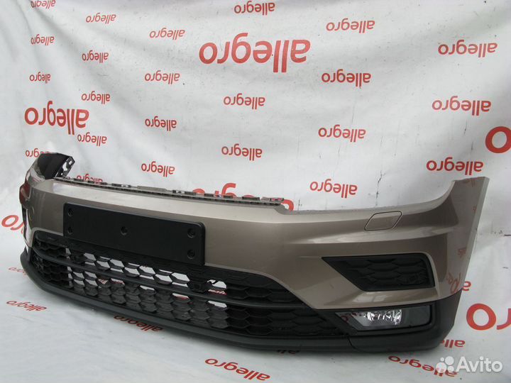 Volkswagen Tiguan бампер передний 2016+