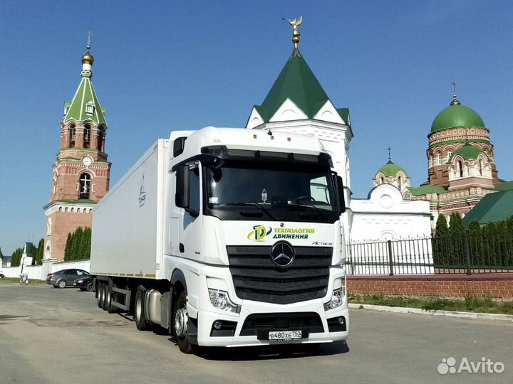 Водитель категории Е / Водитель на реф