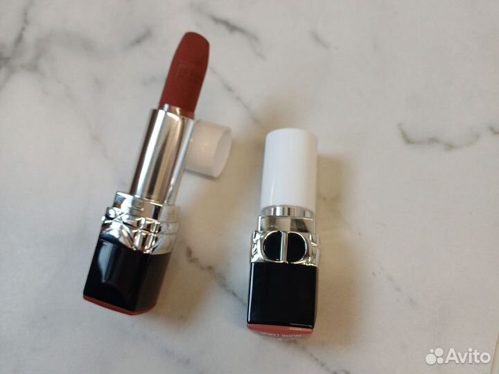 Dior Rouge Balm Matte помада-бальзам для губ 820