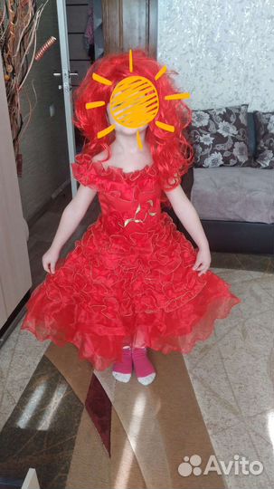Платье для девочки