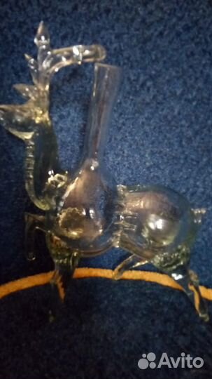 Графин олень бутылка