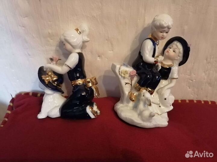 Фарфоровые статуэтки