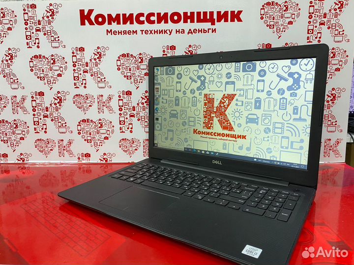 Ноутбук dell Inspiron 3593 i3-1005 4 OZU SSD 256г1