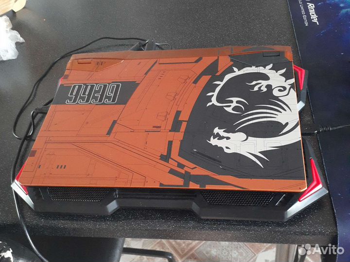 Игровой ноутбук msi ge 66