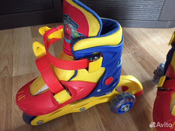 Роликовые коньки детские 26-29