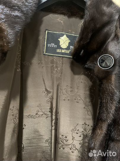 Шуба норковая