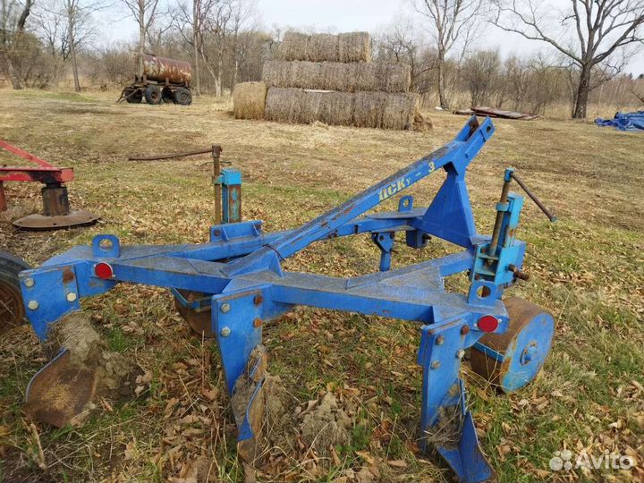 Плуг НПО«СУР» ПСКуМ-3, 2014