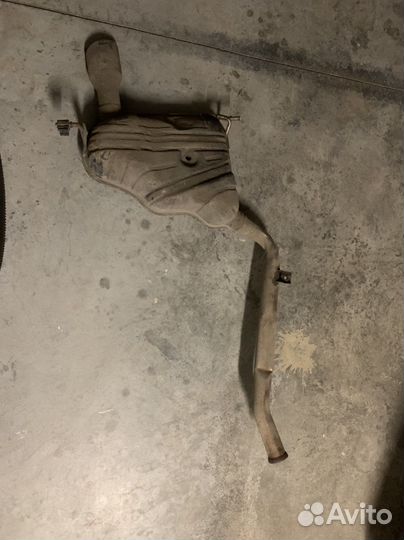 Глушитель для Мерседес ML350