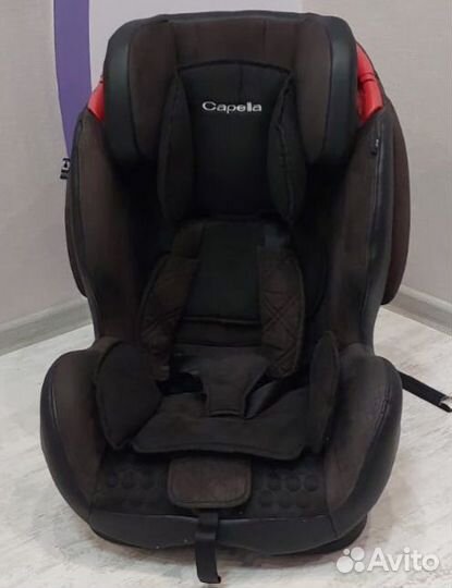 Детское автокресло 9 до 36 кг capella isofix