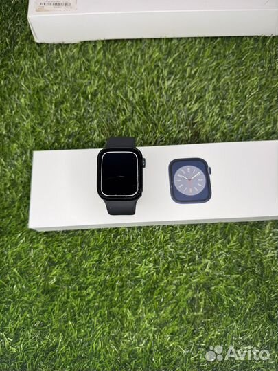 Apple watch series 8 41mm аккумулятор 100