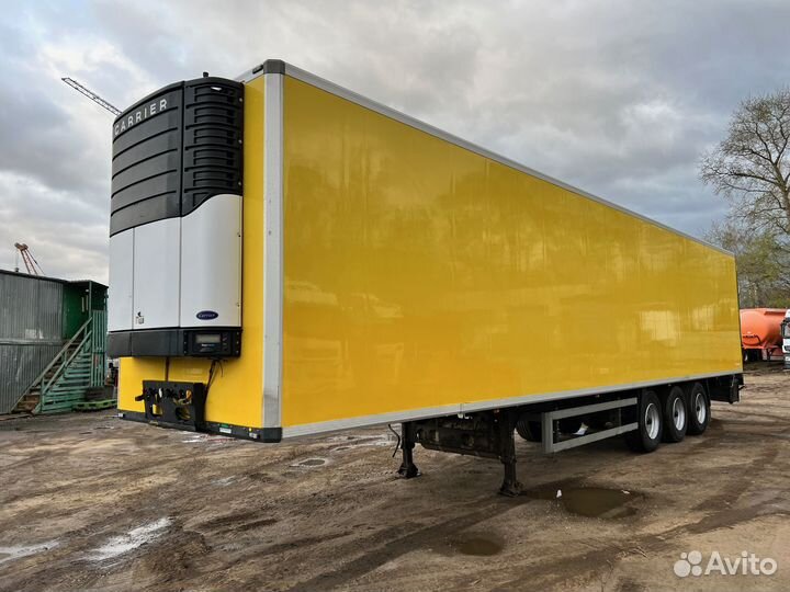 Полуприцеп рефрижератор Krone SD, 2007