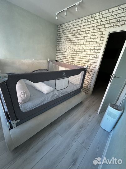 Защитные борты на кровать 180*200