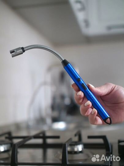 Зажигалка электронная для газовой плиты USB