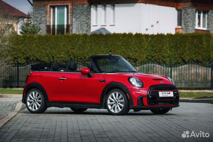 Прокат сочных кабриолетов Mini Cooper Cabrio