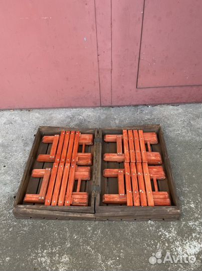 Походный набор стол и стулья