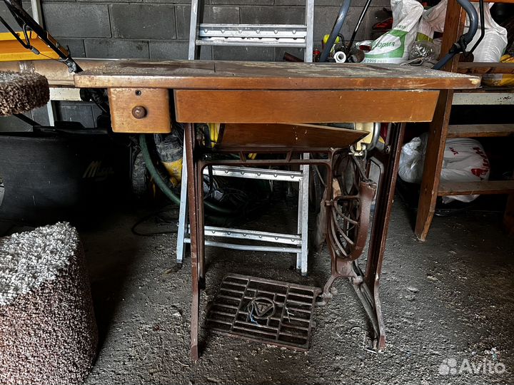 Швейная машинка tikkakoski