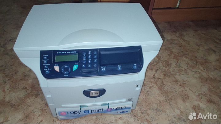 Принтер лазерный мфу Xerox 3100 MFP