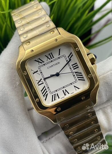 Мужские часы Cartier