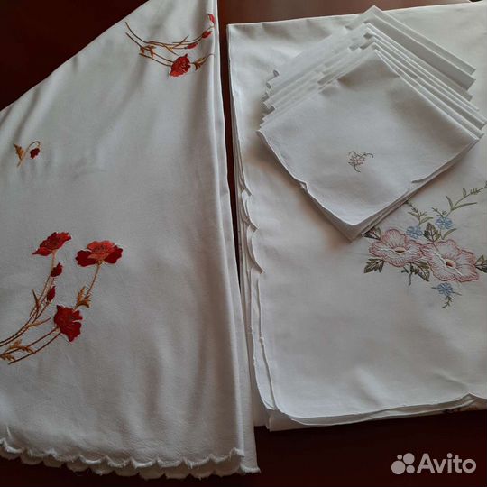 Скатерти лен Греция -160 см, хлопок Италия 240165