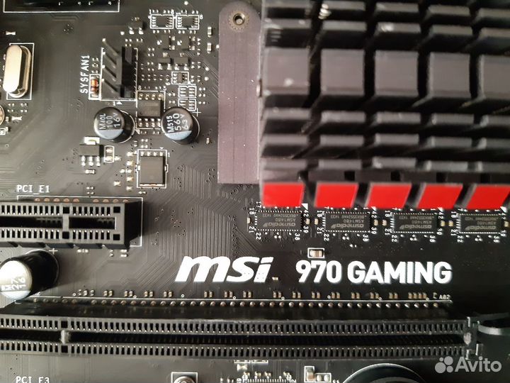 Материнская плата AM3+ MSI 970 Gaming