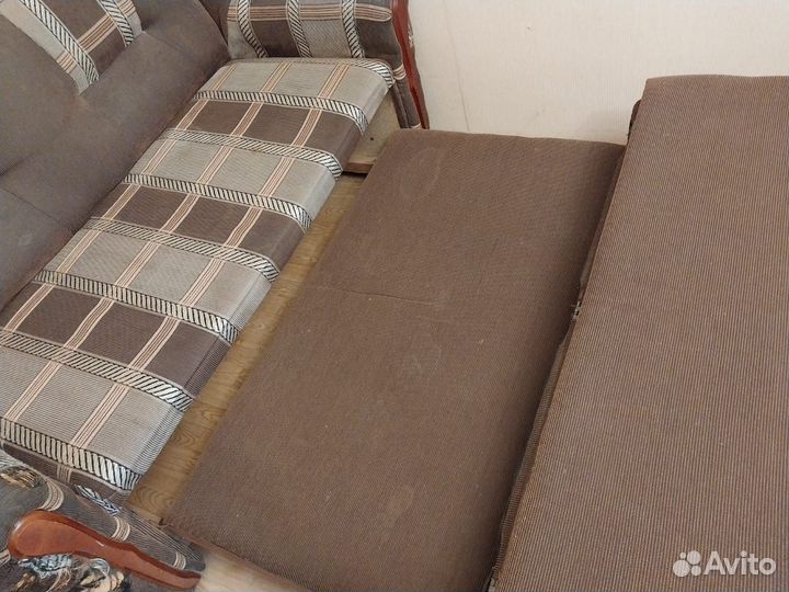 Диван раскладной б/у малогабарит аккордеон