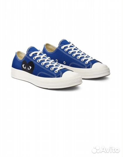 Кеды converse play comme des garcons