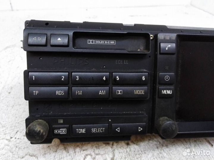 Магнитола 65528372759 бмв 5 E39