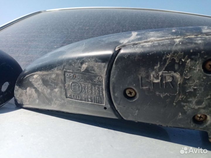 Hyundai Accent 2 тагаз зеркало