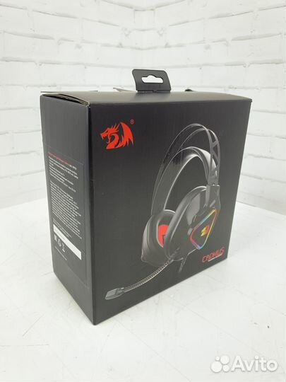Игровые наушники Redragon Cadmus/RGB