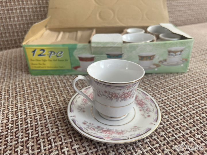 Кофейный сервиз новый