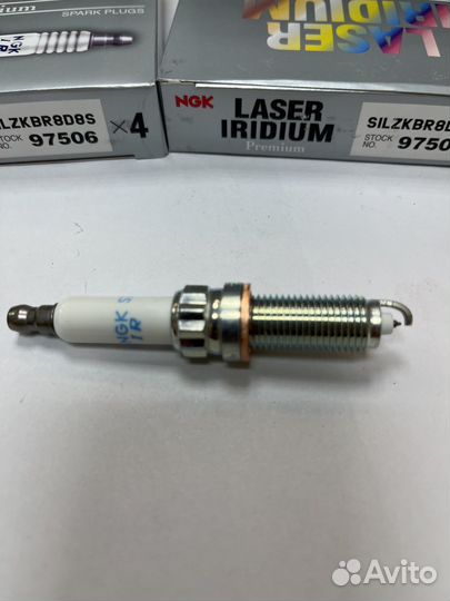 Свечи NGK iridium 97506 silzkbr8D8S original